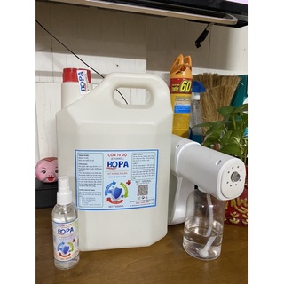 Cồn y tế Bopa can 5L
