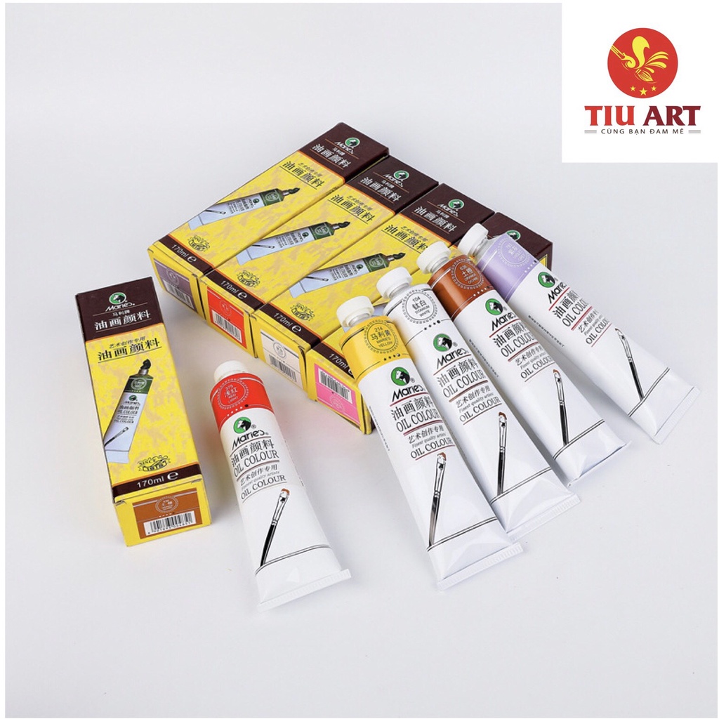 Màu Sơn Dầu Marie's tuýp 170ml