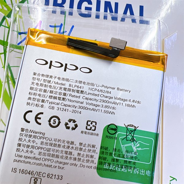 Pin gắn trong Oppo A71 - BLP641, bảo hành đổi trả.