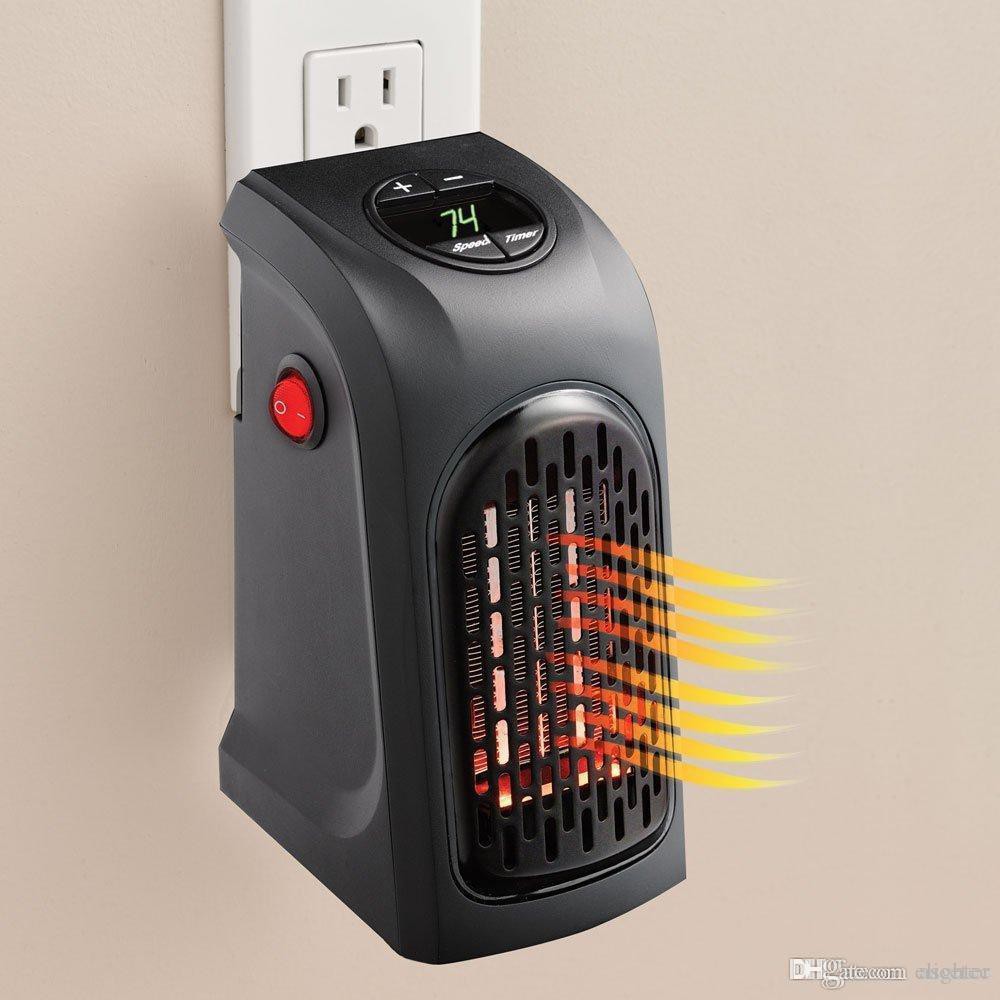 Quạt sưởi/Đèn sưởi cầm tay handy heater 400W làm ấm phòng cực nhanh