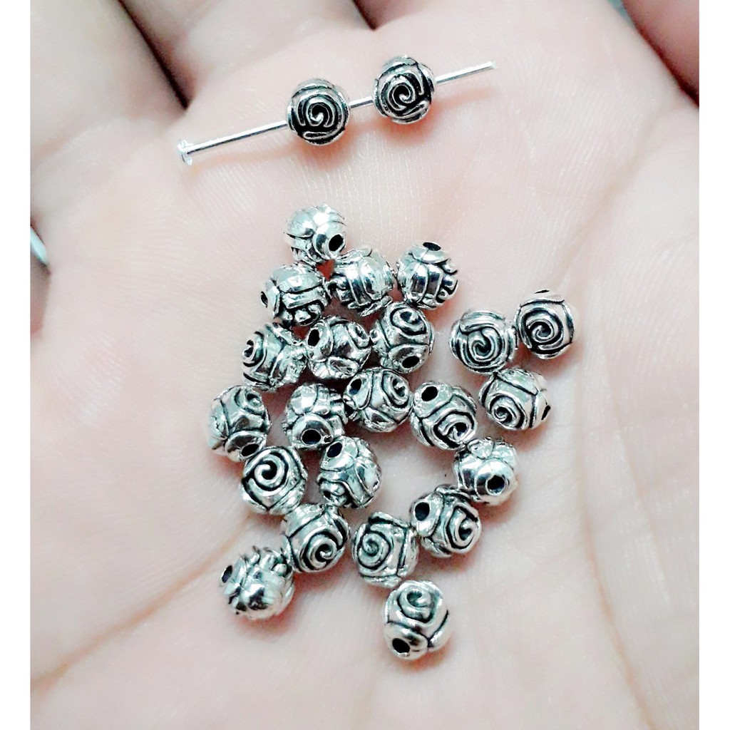 Charm hợp kim giá sỉ 1 gói 50 gram giá 23k [ chuyên sỉ charm hợp kim ]