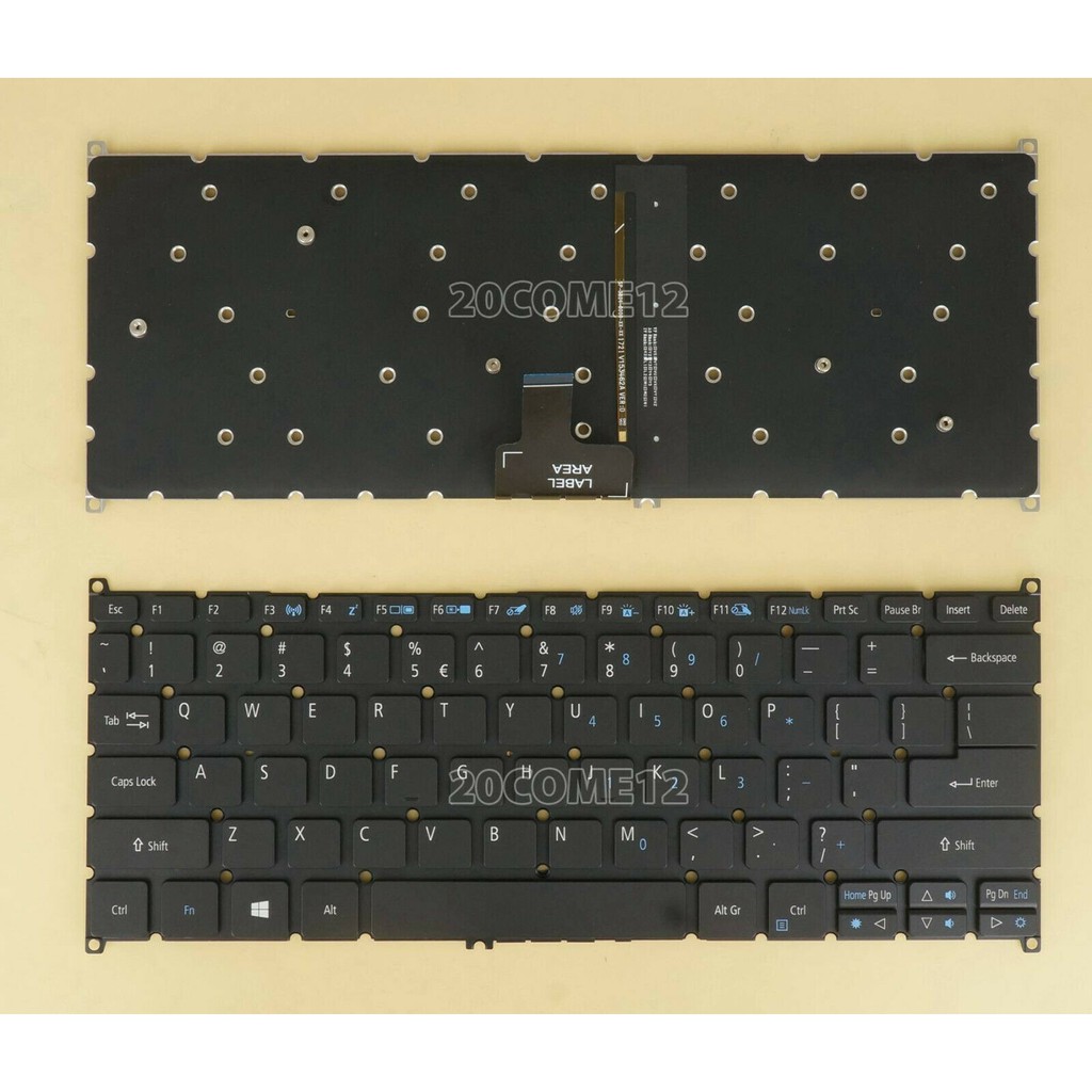 Bàn phím Laptop ACER R5-471, Aspire R14 R5-431, R5-471, R7-372
