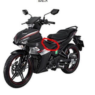 Ốp yếm nhỏ ex 155 đen bóng zin chính hãng yamaha