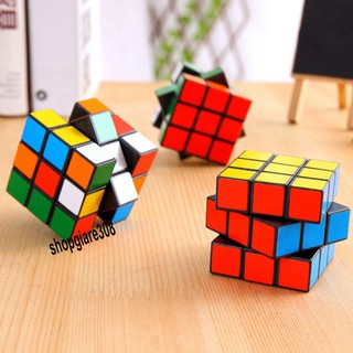 Rubik 3x3 Đẹp, Xoay Trơn, Không Rít Độ Bền Cao - Đồ Chơi Rubik Thông Minh 3x3x3