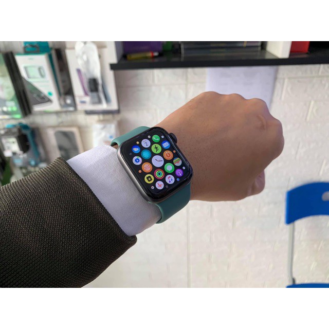 Dây Apple Watch Cao Su Chống Bẩn Siêu Đẹp, Siêu Mềm Dành Cho Apple Watch Series 1/2/3/4/5/6, T500, w26, w46, hw12, u78