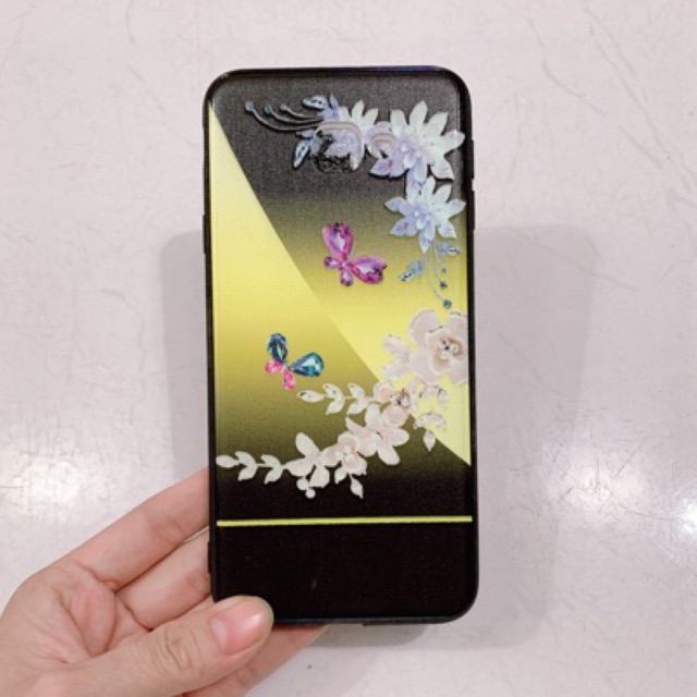 Ốp Hoa trắng sam sung j4+,J4 Core, J4 Plus