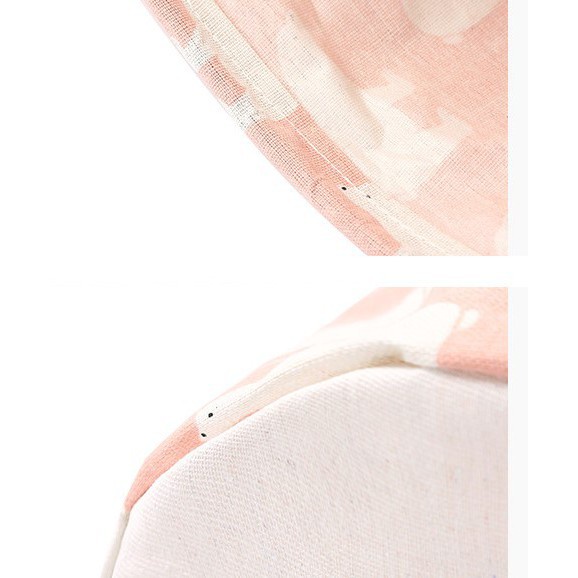 Giỏ Vải Đựng Đồ Đa Năng, Sọt Vải Để Quần Áo, Chống Thấm Nước 88088 SHOP KHO TỔNG88