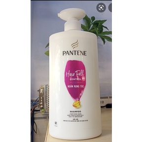 Combo dâù gội Pantene ngăn rụng tóc 650g+ dầu xả Pantene 650g