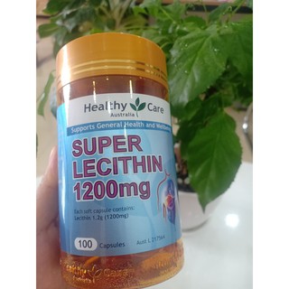 Viên uống Mầm Đậu Nành Lecitin Healthy Care Úc 100 viên