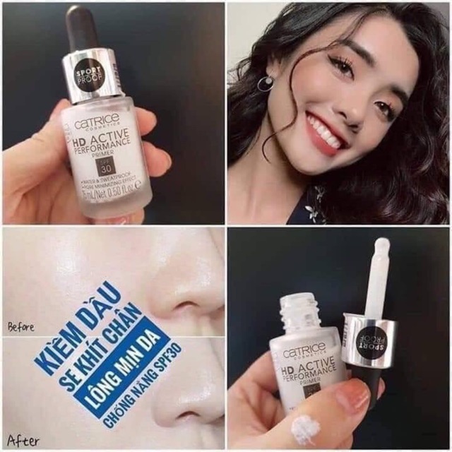 Kem lót serum  dưỡng da, kiềm dầu..