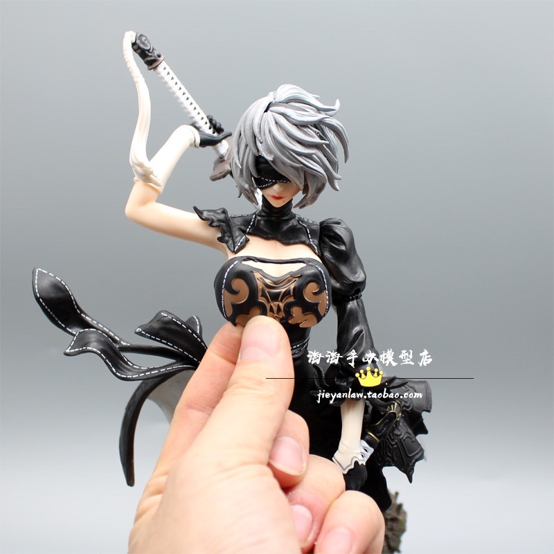 Mô hình figure YorHa - Nier & Automata 2B