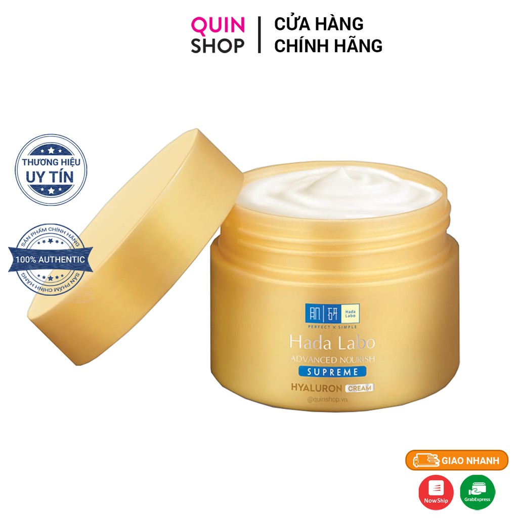 Kem Dưỡng Ẩm Toàn Diện Hada Labo Advanced Nourish Supreme Hyaluron Cream