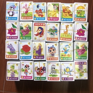 Phiếu bé ngoan cắt sẵn nhiều mẫu dễ thương