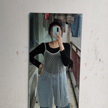 Áo yếm hai dây ren Hot trend 2023-4