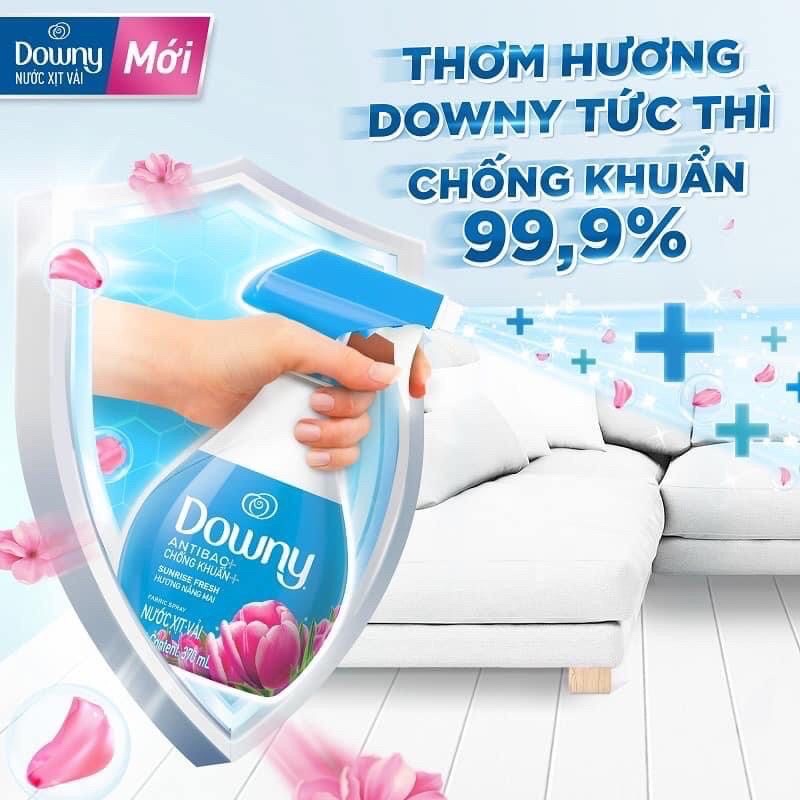 Chai Xịt Vải,Quần Áo,Sofa Downy 370ml