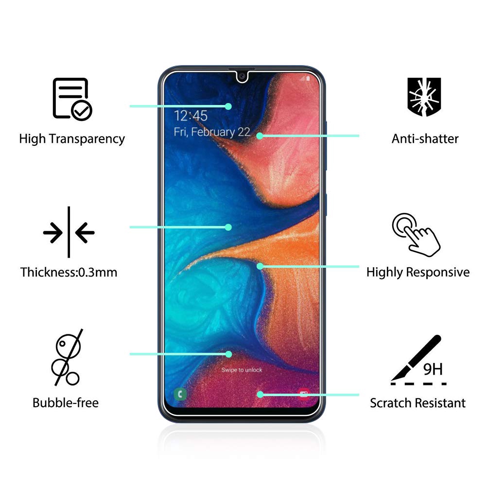 Kính cường lực 9H dành cho Samsung Galaxy A10s A30s A50s