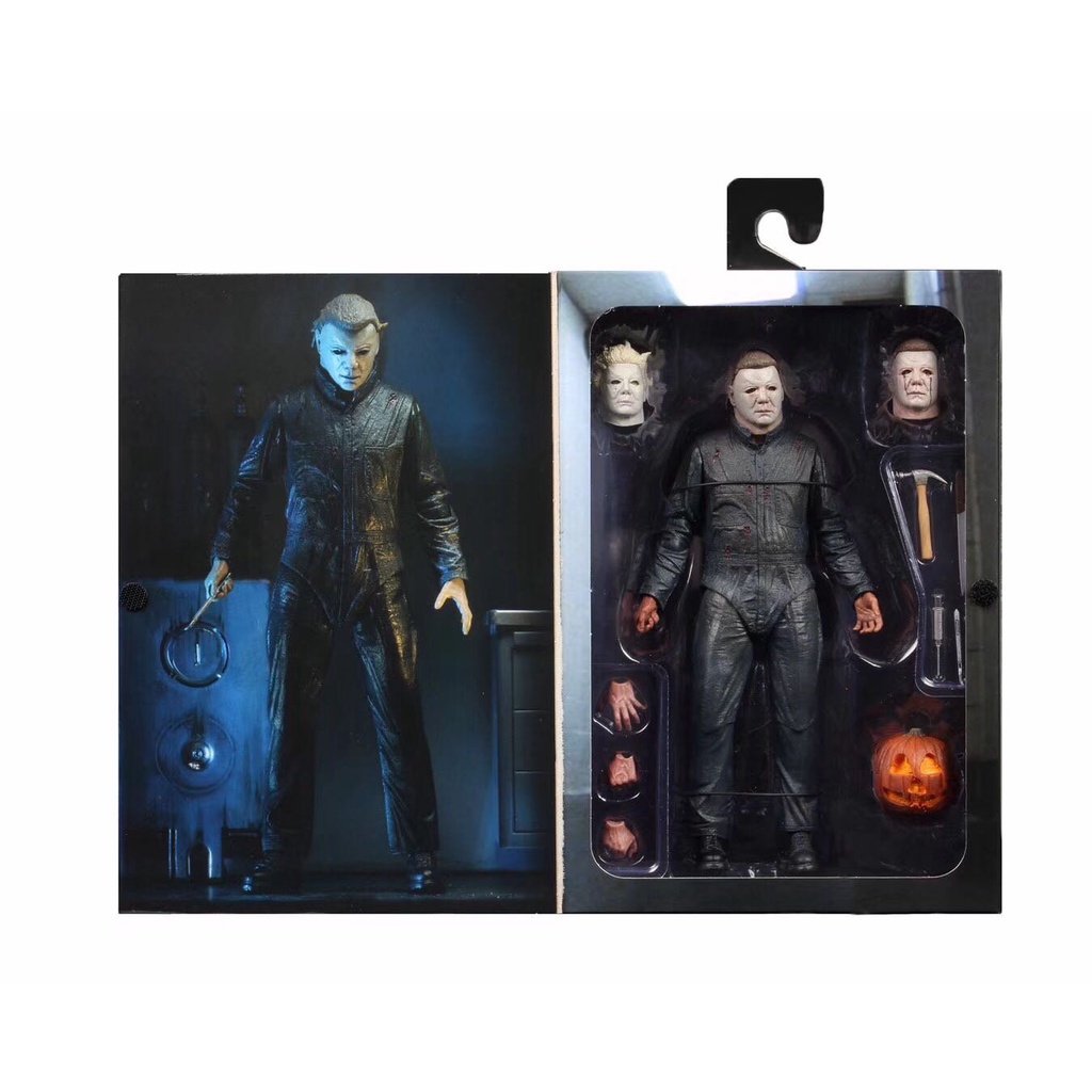 Neca Mô Hình Nhân Vật Jason Texas Madman Trong Phim Thứ Sáu Halloween