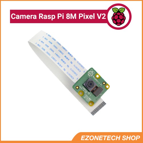 Camera Raspberry Pi 8MP V2 Độ Phân Giải 1080P