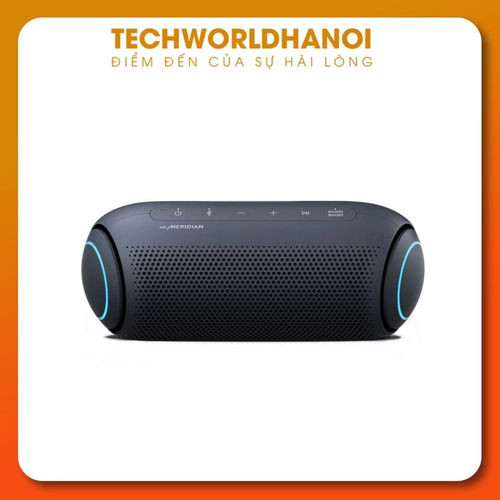 Loa Bluetooth Di Động LG Xboomgo PL5 - Màu Xanh Đen - Hàng Chính Hãng