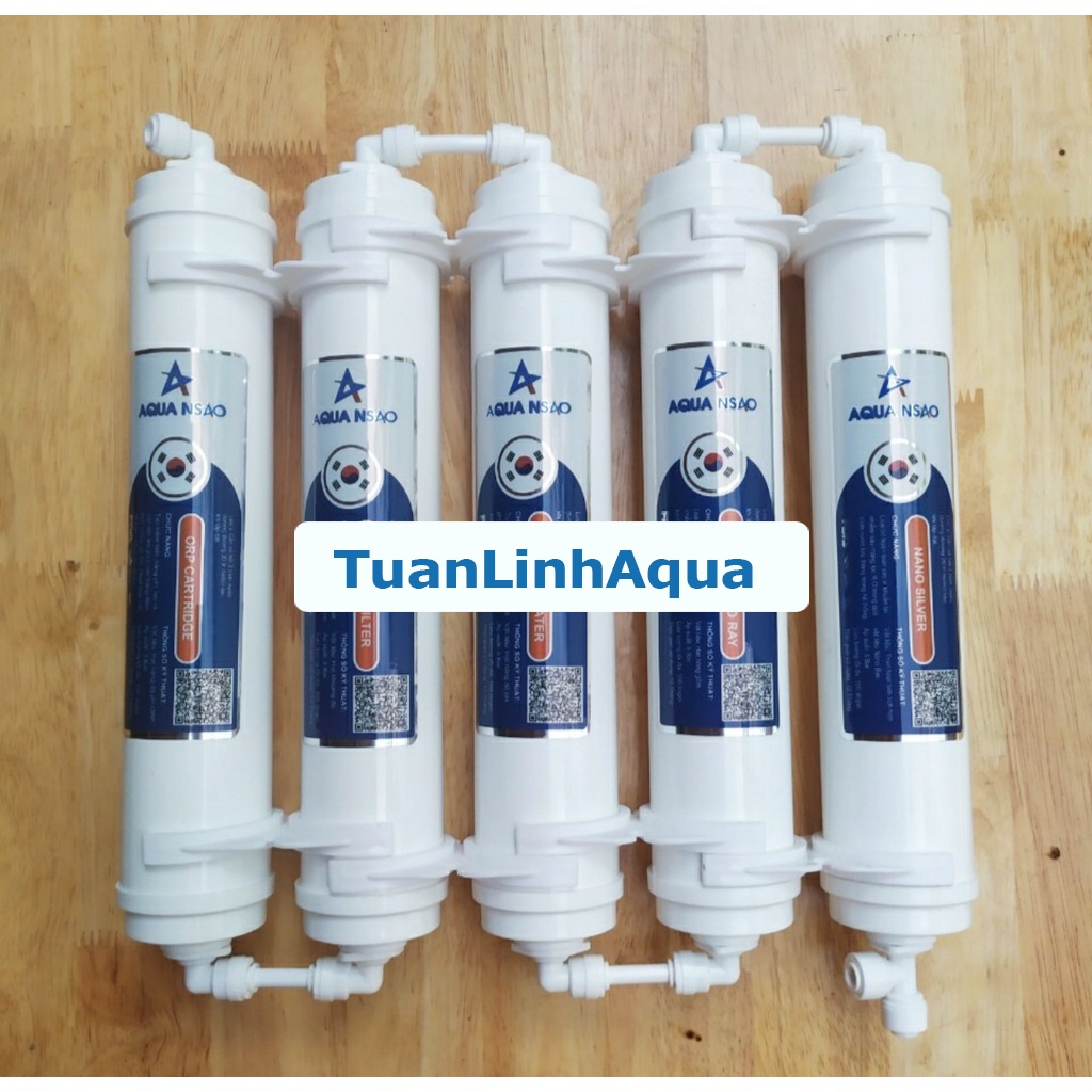 Bộ Lõi Lọc Tạo Khoáng AQUA 5 6 7 8 9 10 Chính Hãng Dùng Cho Các Dòng Máy Lọc Nước RO