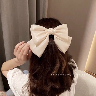 Cặp Nơ Lụa Hàn Quốc Xinh Xắn Cho Các Nàng
