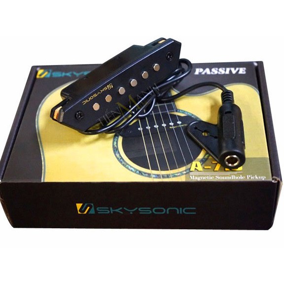 Pickup Đàn Acoustic Guitar Skysonic A-710 (Bộ thu âm Guitar)