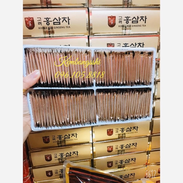 Trà Hồng Sâm Hàn Quốc