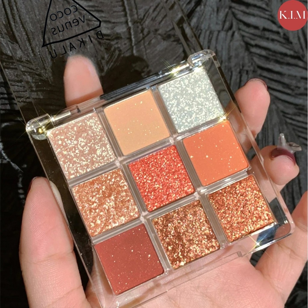Phấn Mắt Nhũ DIKALU COCOVENUS Trong Suốt