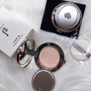 Phấn phủ trang điểm dưỡng trắng và chống nắng Whoo Whitening Powder Pact