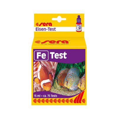 Đo Chỉ Tiêu Môi Trường - Test Fe - 1 Hộp