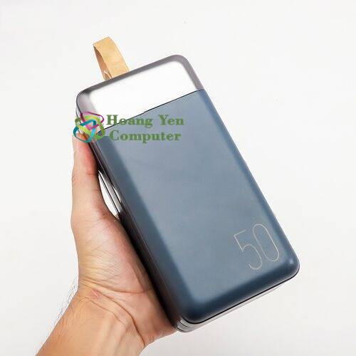 Sạc Dự Phòng Remax RPP-200 50000mAh (Sạc Nhanh QC3.0 18W, 22.5W, PD 20W, VOOC 2.0) - BH 1 Năm - Hoàng Yến Computer