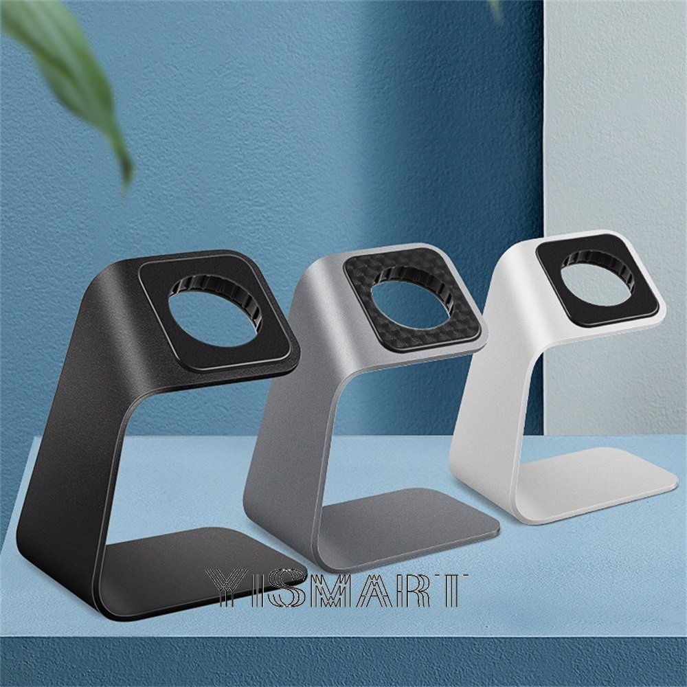 Giá Đỡ Sạc Bằng Kim Loại Nhôm Cho Apple Watch Series 8 7 6 5 4 SE