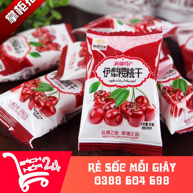 Ô mai Cherry sấy khô ngọt ngào 408g