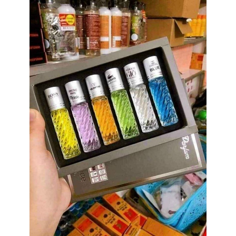 Set nước hoa 6 chai
