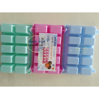 KHAY  ĐÁ,  KHUÔN THẠCH  RAU CÂU  10 VIÊN