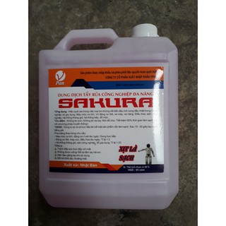 Dung dịch tẩy rửa Sakura- 5l