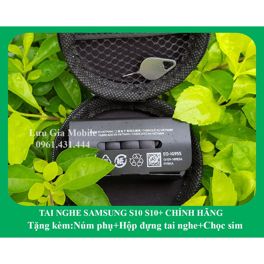 Tai nghe Samsung AKG S10 | AKG S10 Plus Chính Hãng + Hộp Đựng + Chọc Sim | Fake đền 10 lần tiền giá trị sản phẩm (2019)