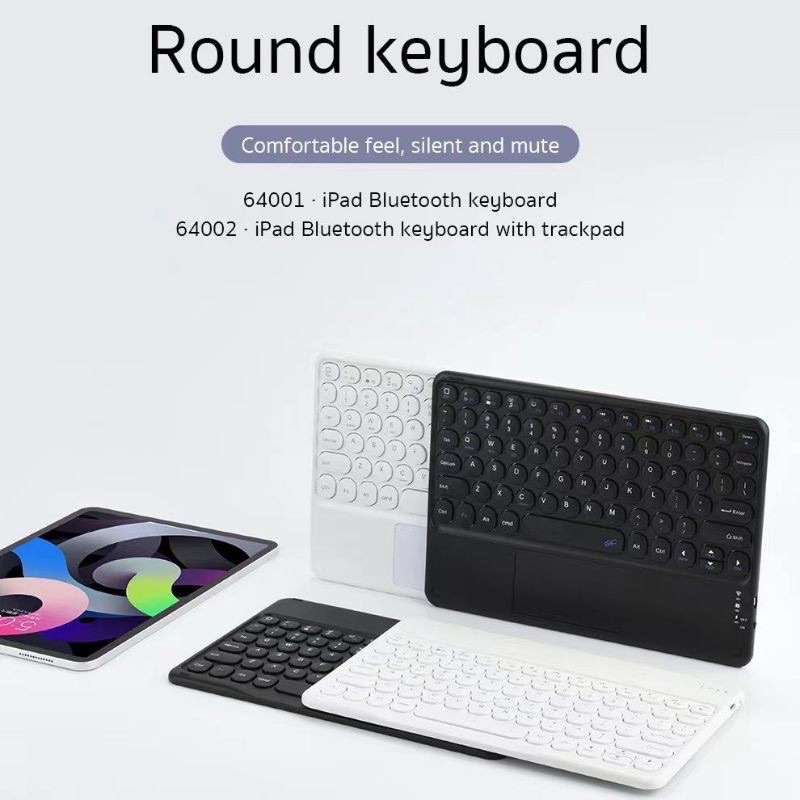 Bàn phím kèm Trackpad cho Apple IPad Pro 11 inch , iPad M1 , Máy tính bảng , Điện thoại , Smart Tivi chính hãng Coteetci