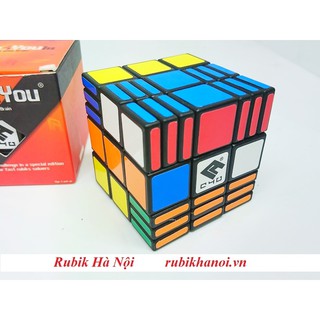 Rubik C4U 3x3x7 Cổ. Chơi Rất Hay