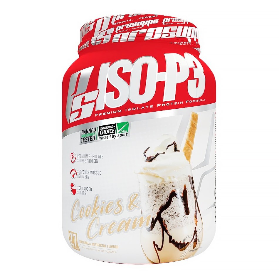 (Date 07/2021) Thực phẩm bổ trợ ProSupps - ISO P3 (2 Lbs)