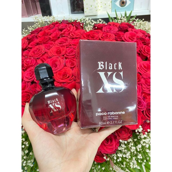 Nước hoa Paco Rabanner Black XS EDP For Her