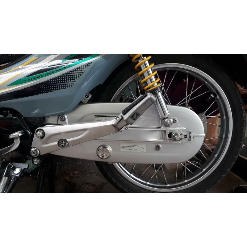 Năp che sên , nắp chụp cacte inox 304 không gỉ gắn các dòng xe honda