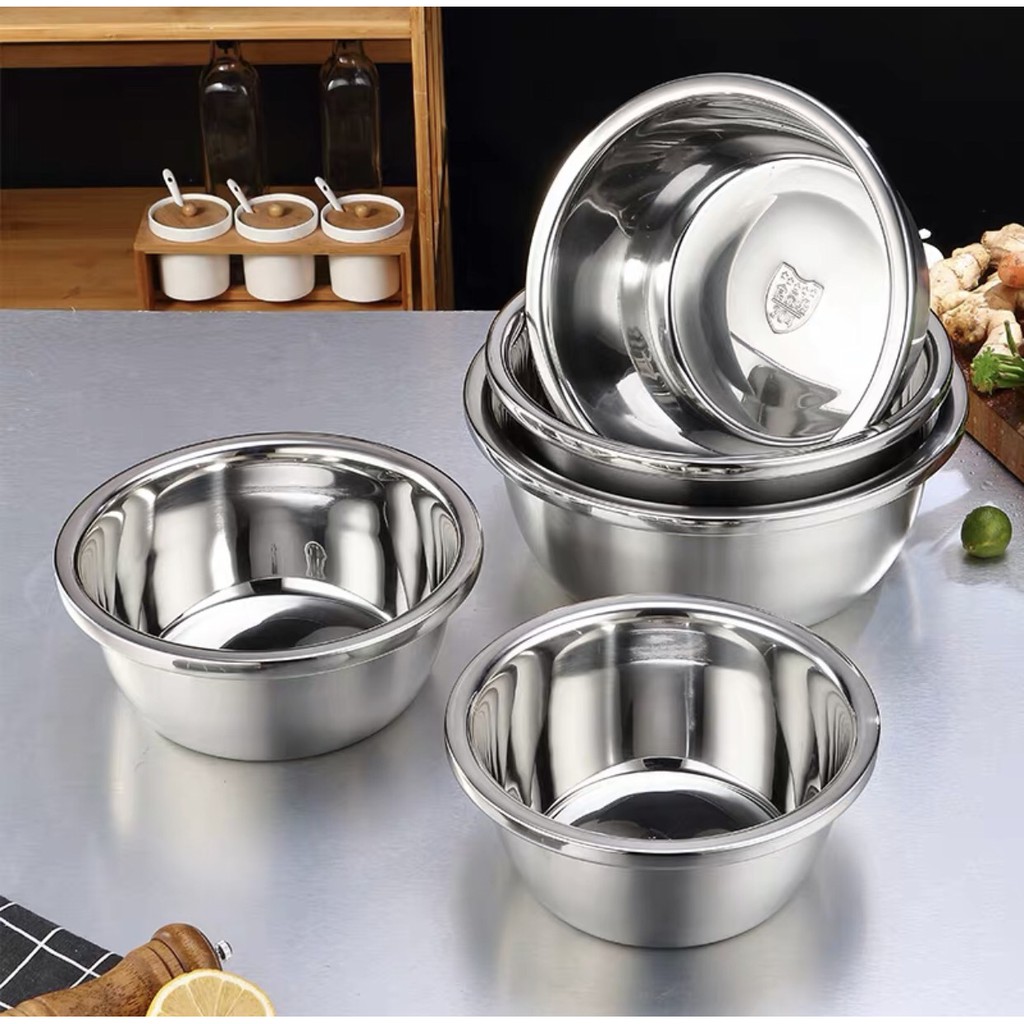 Tô trộn bột inox ( Âu trộn bột )