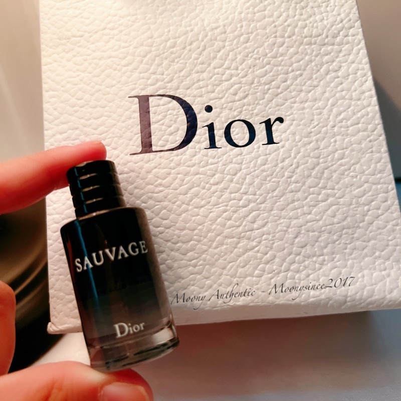 Nước hoa mini Dior Sauvage 10ml và 1.5ml