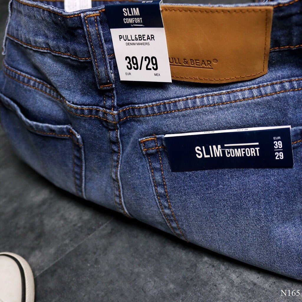 Quần Jeans  Xuất  Khẩu hiệu Zara Man, Pull $ Bear