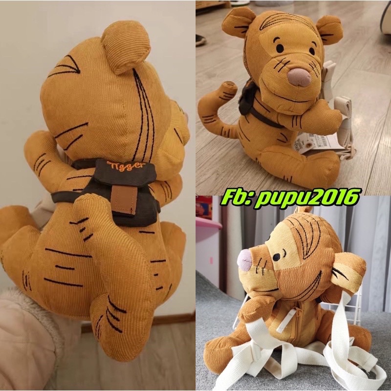 Balo hổ vàng cho các bé