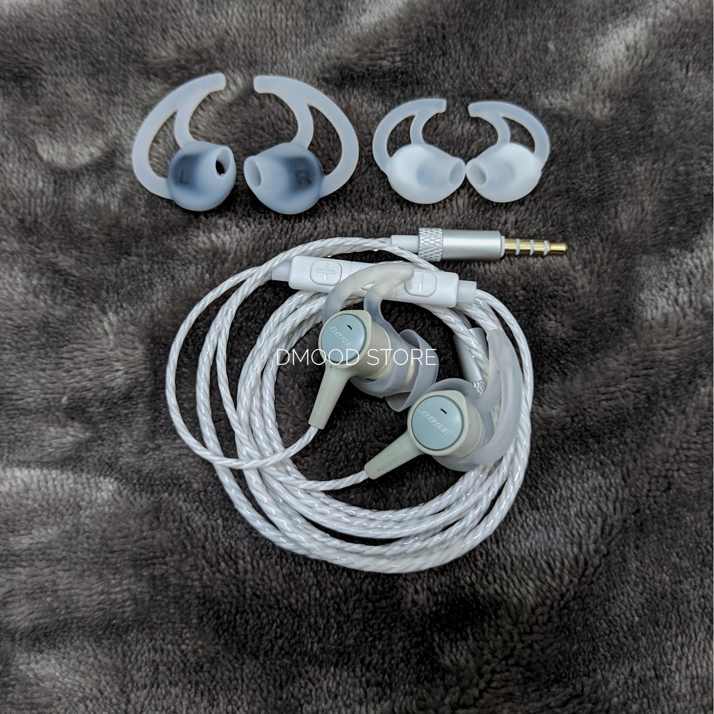 Tai nghe Bose Soundtrue Ultra recable dây đồng tinh khiết hỗ trợ tăng giảm âm cho iOS, Android