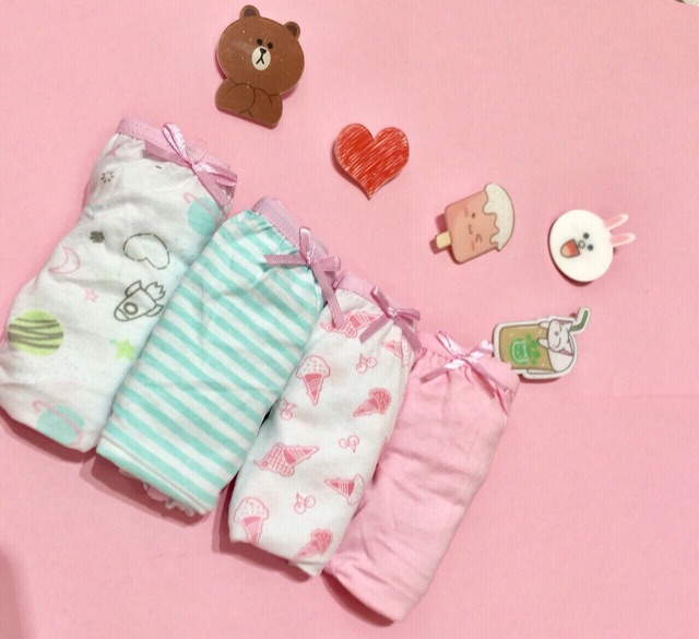 Quần chip Uniqlo cho bé gái