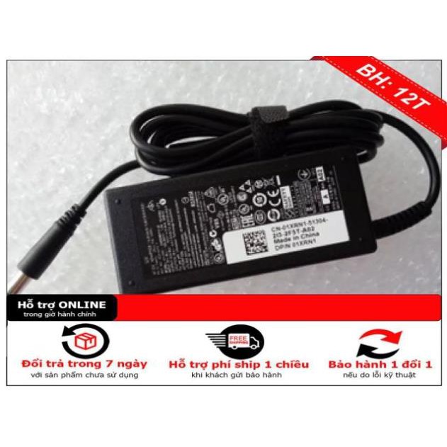 [BH12TH] Sạc ADAPTER DELL 19V-3.34A ĐẦU KIM (65w) Zin