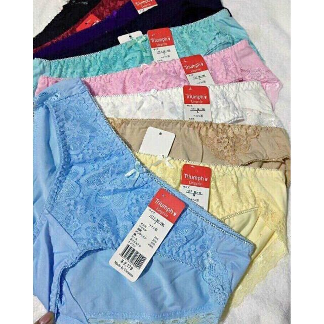 Sỉ 14 quần cotton ren